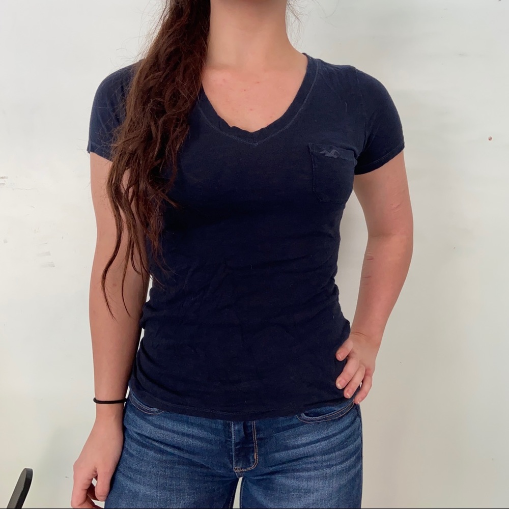 Hollister V-Neck Tee